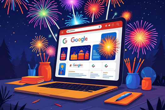 Firework Store on Google